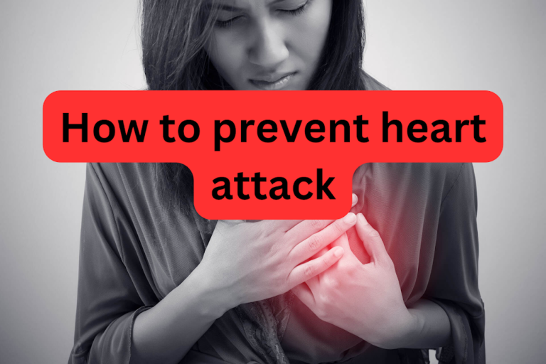 How to prevent heart attack: Easy guide | 5 steps