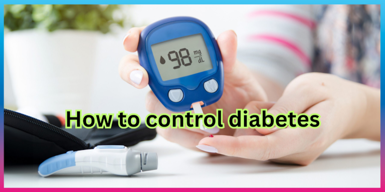 How to control diabetes: What if 300 sugar?