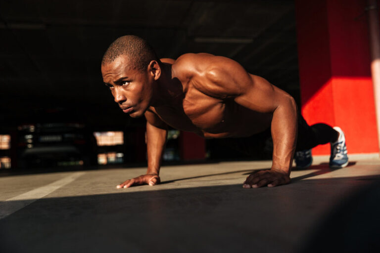 Workout Routines for Men at Home : Achieve Your Fitness Goals Without a Gym