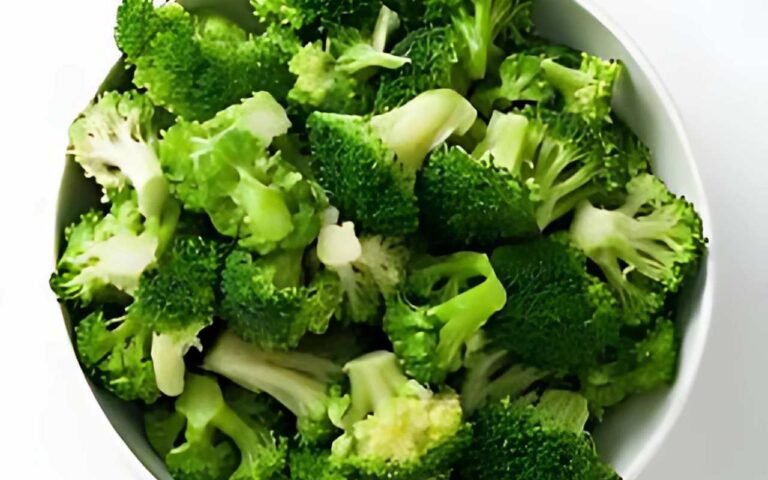 Blanch Broccoli